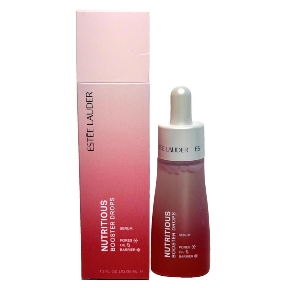 Estée Lauder Nutritious Booster Drops Serum 1.2oz/35ml NEW in Box